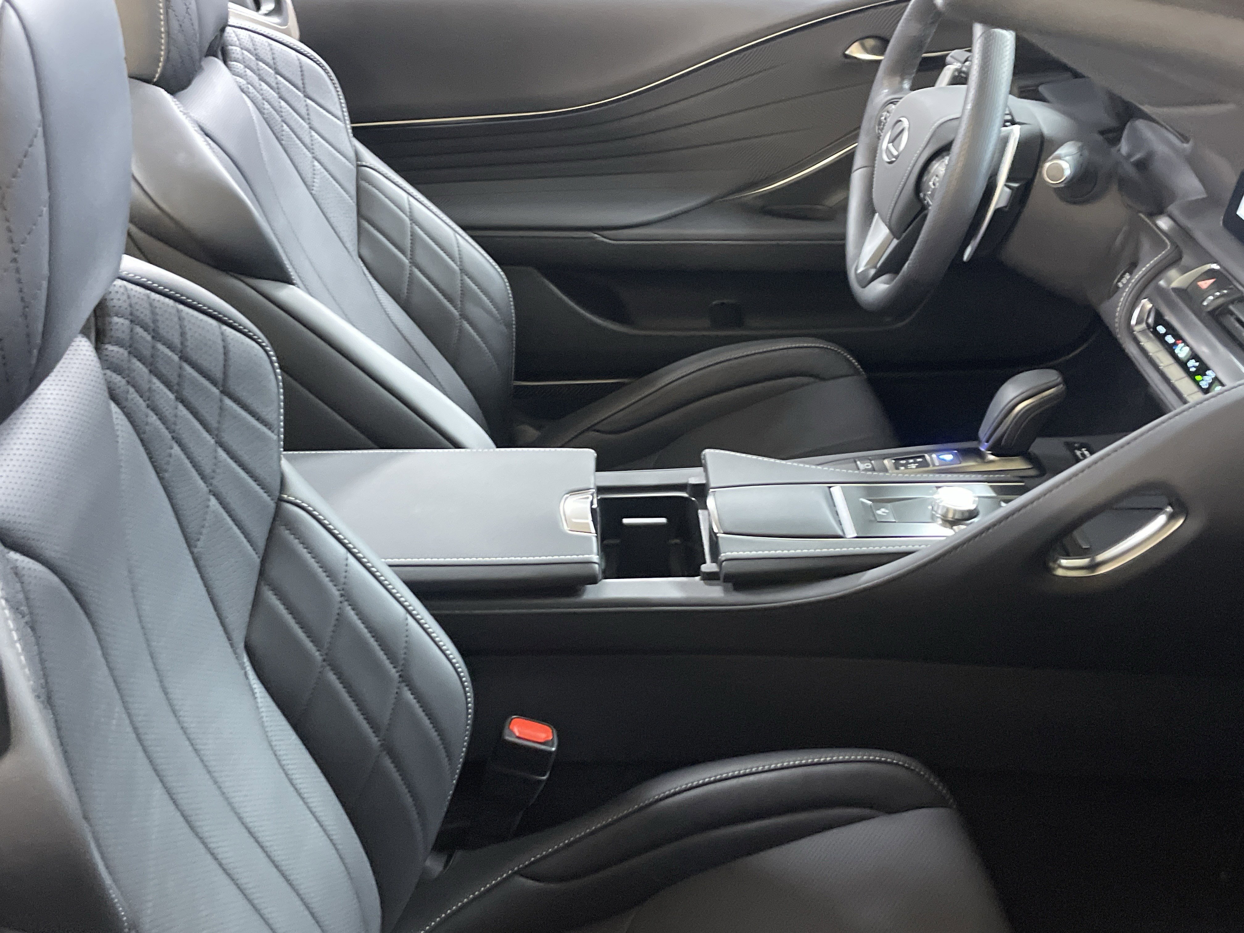 Used 2025 Lexus LC 500 LC 500 w/ Bespoke Build Package image 35