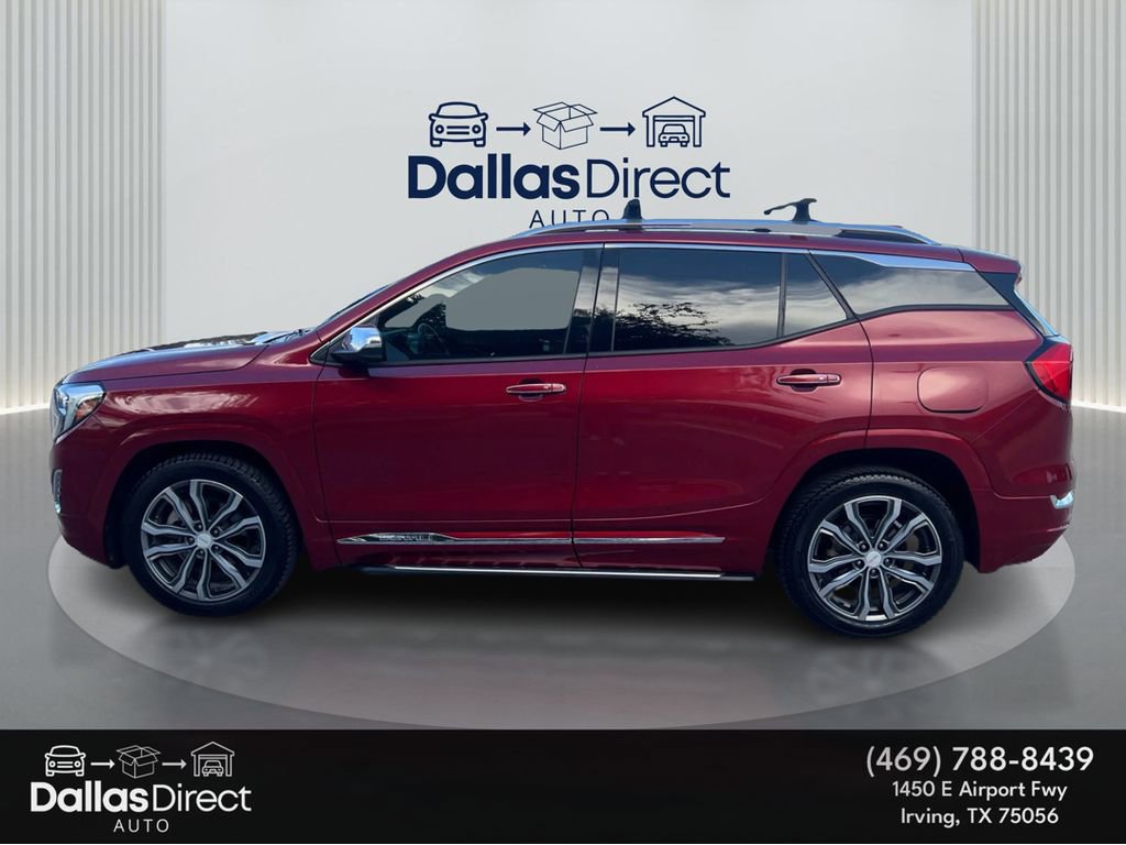 Used 2019 GMC Terrain Denali w/ LPO, 'HIT The Road' Package image 9