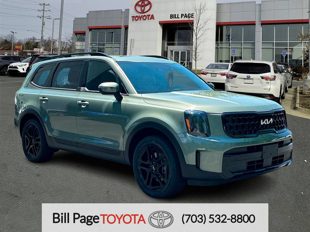 Used 2024 Kia Telluride EX X-Line AWD/4WD image 1