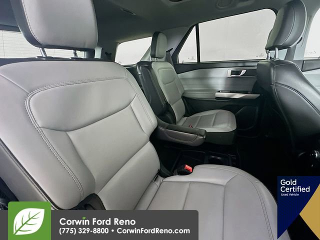 Certified 2021 Ford Explorer XLT w/ Equipment Group 202A image 30