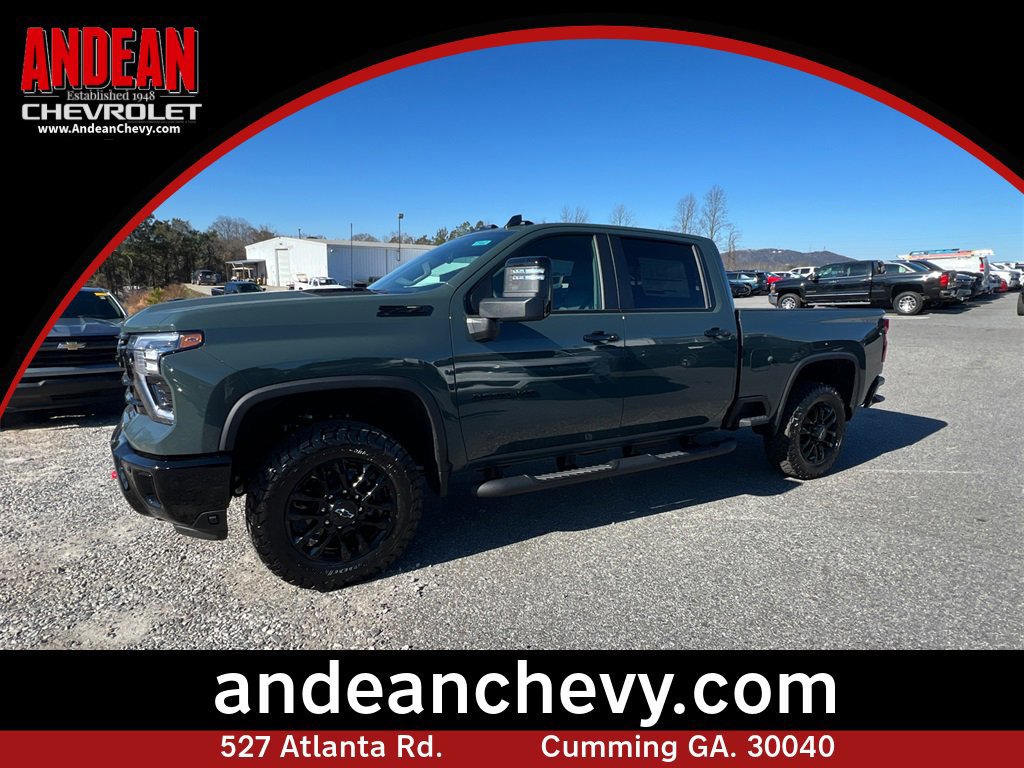 New 2026 Chevrolet Silverado 2500 LT w/ Trail Boss Package