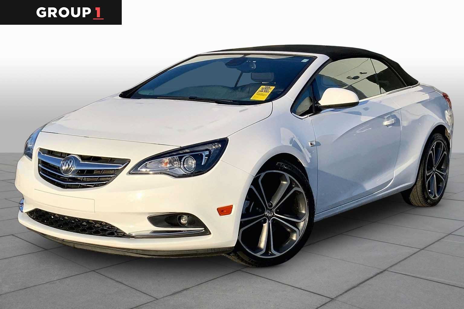 Used 2016 Buick Cascada FWD image 1