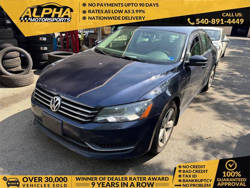Used 2014 Volkswagen Passat 1.8T Wolfsburg Edition FWD image 1