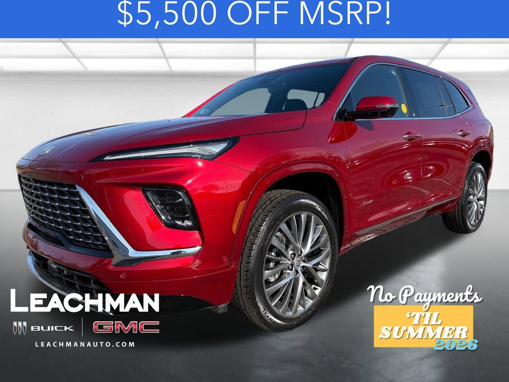 New 2025 Buick Enclave Avenir w/ Super Cruise Package image 8