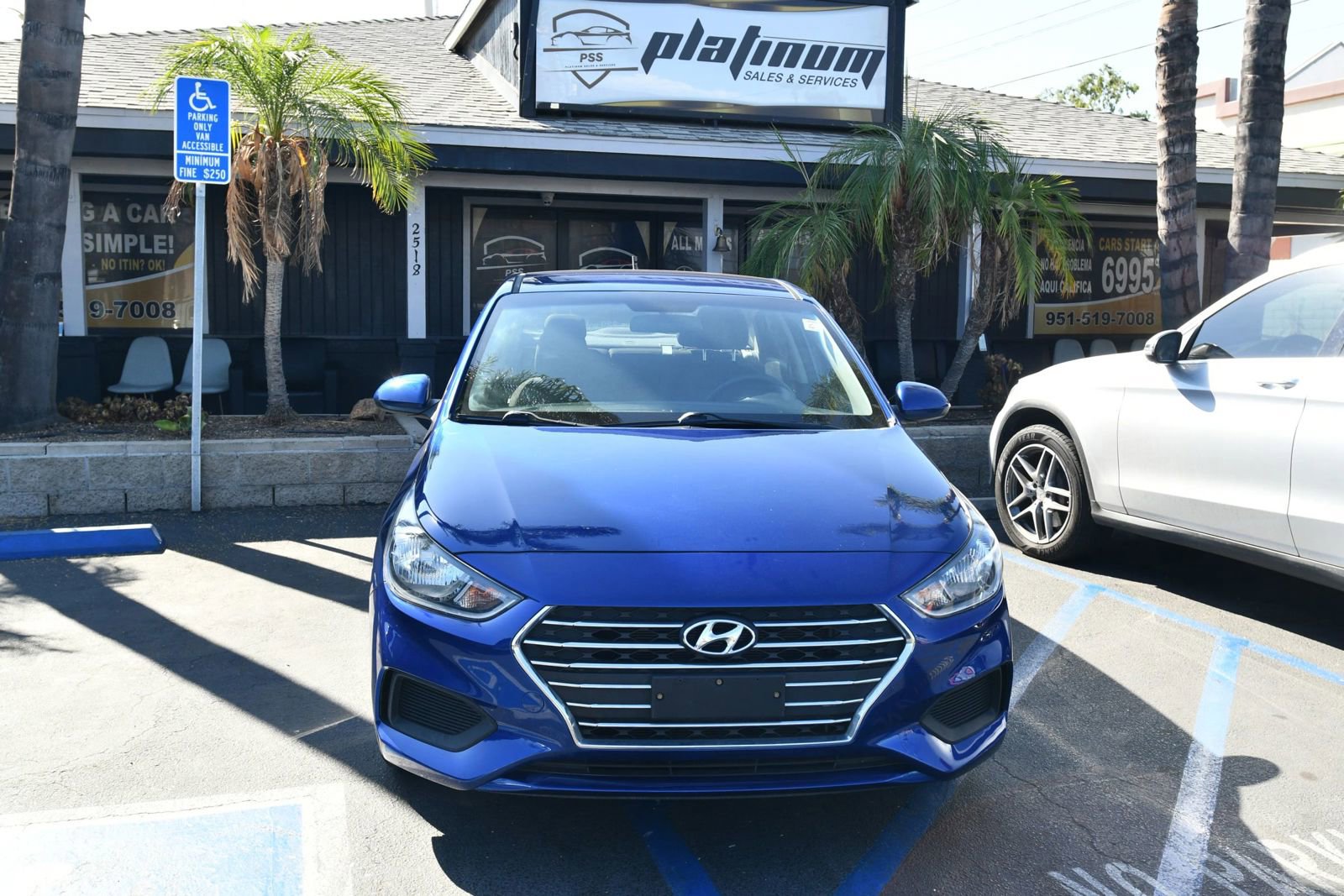 Used 2019 Hyundai Accent SE image 2