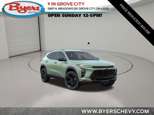 New 2026 Chevrolet Trax ACTIV w/ Driver Confidence Package FWD image 1