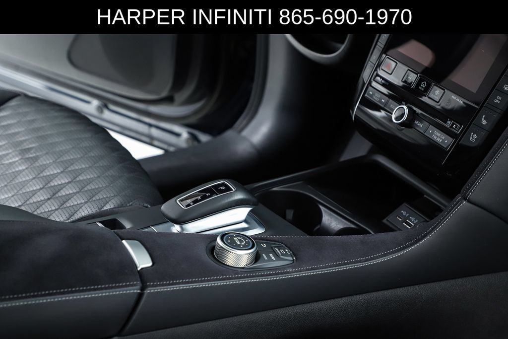 Used 2023 INFINITI QX50 Autograph AWD/4WD image 34