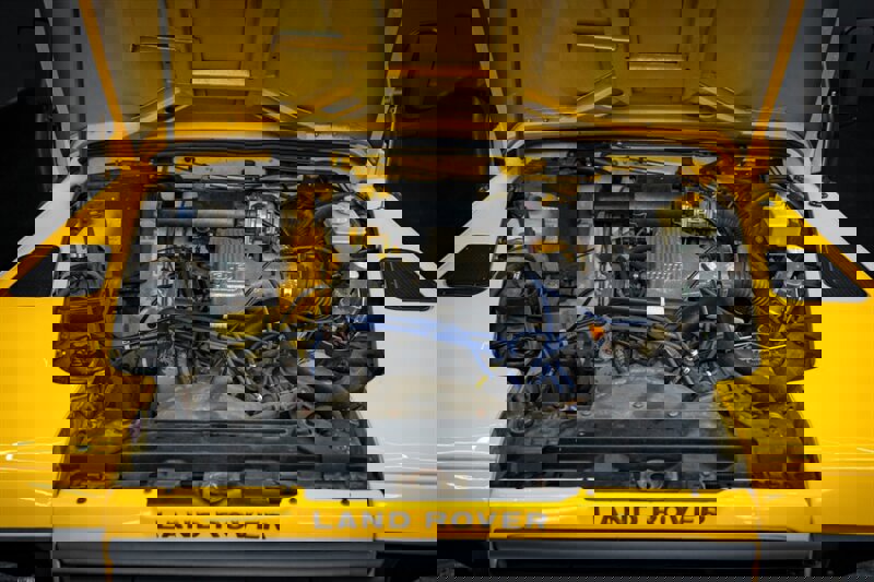 Used 1995 Land Rover Defender 90 image 9