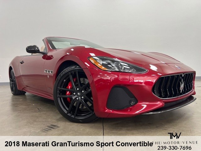 Used 2018 Maserati GranTurismo Sport image 16