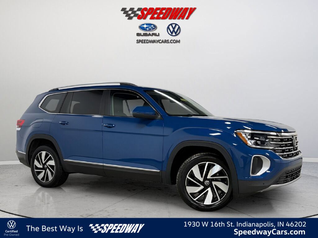 Certified 2025 Volkswagen Atlas SEL