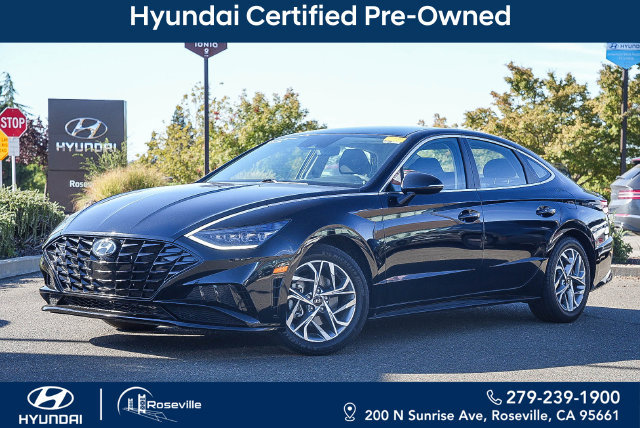 Certified 2023 Hyundai Sonata SEL FWD image 1