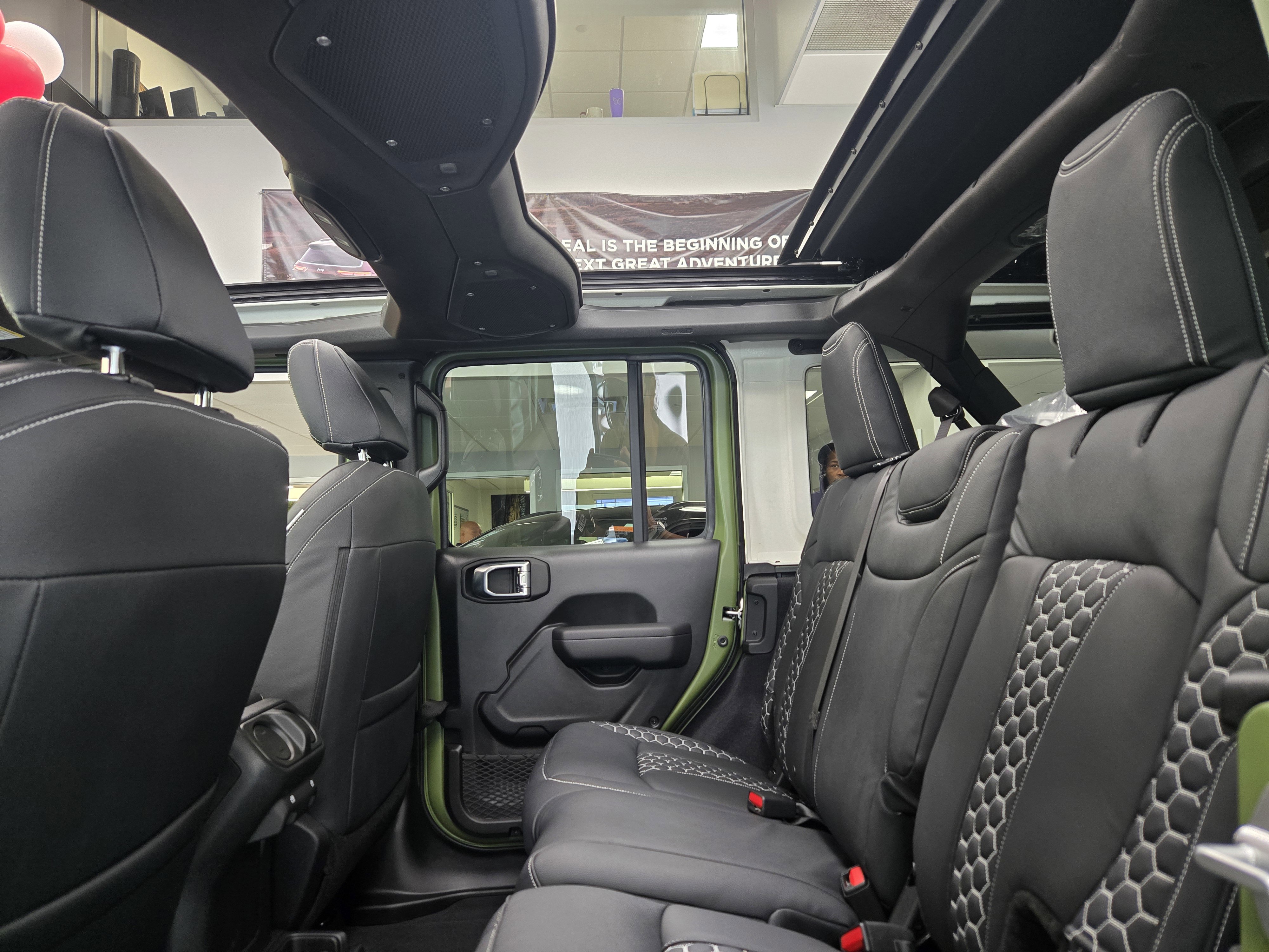 New 2025 Jeep Wrangler Unlimited Sport image 11