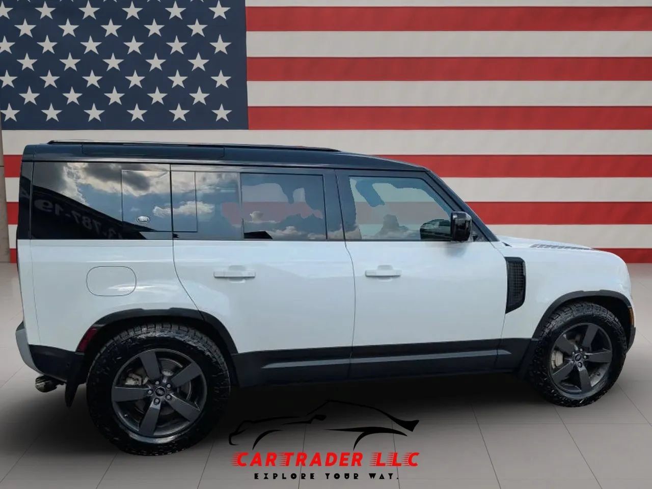 Used 2021 Land Rover Defender 110 SE AWD/4WD image 8