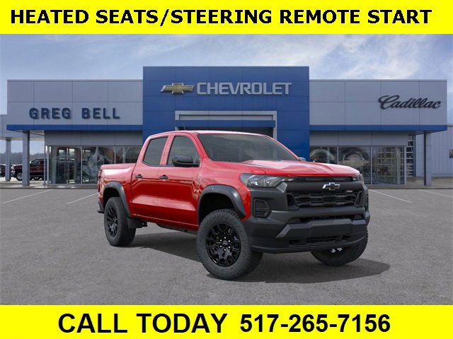 New 2026 Chevrolet Colorado Trail Boss image 1