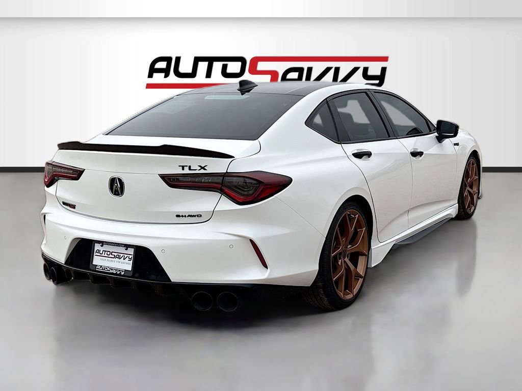 Used 2023 Acura TLX Type S PMC Edition AWD/4WD image 7