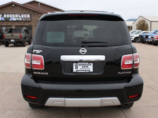 Used 2017 Nissan Armada Platinum w/ Captain Seat Package AWD/4WD image 4