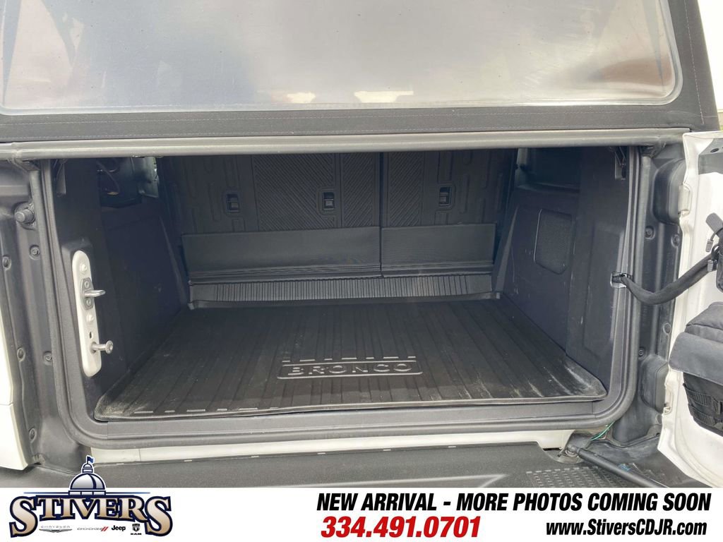 Used 2022 Ford Bronco Badlands AWD/4WD image 13