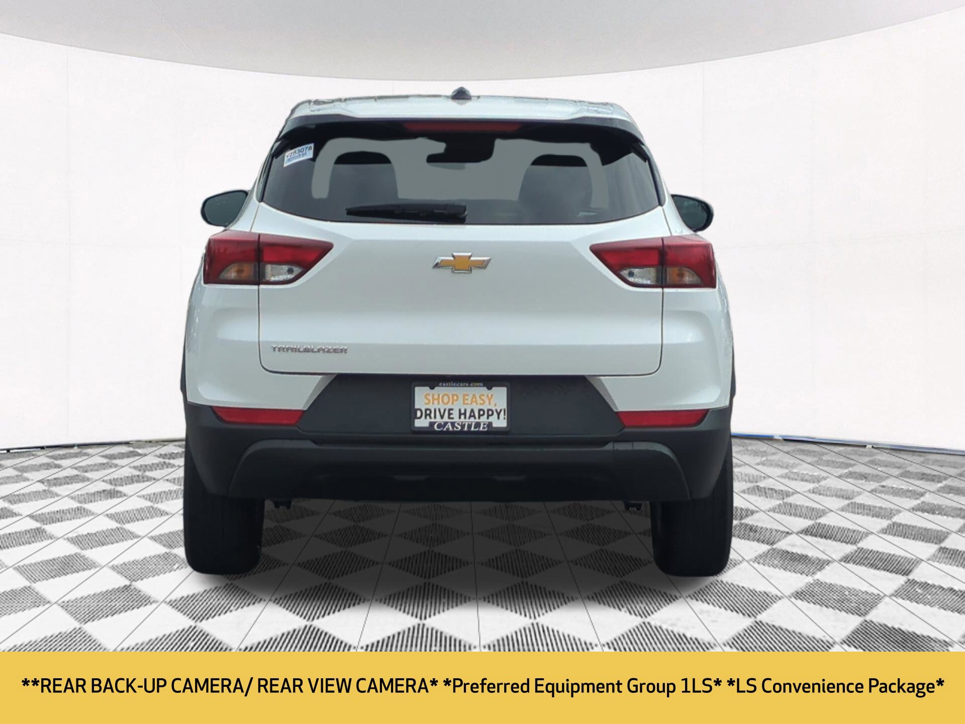 Used 2024 Chevrolet TrailBlazer LS w/ LS Convenience Package FWD image 5