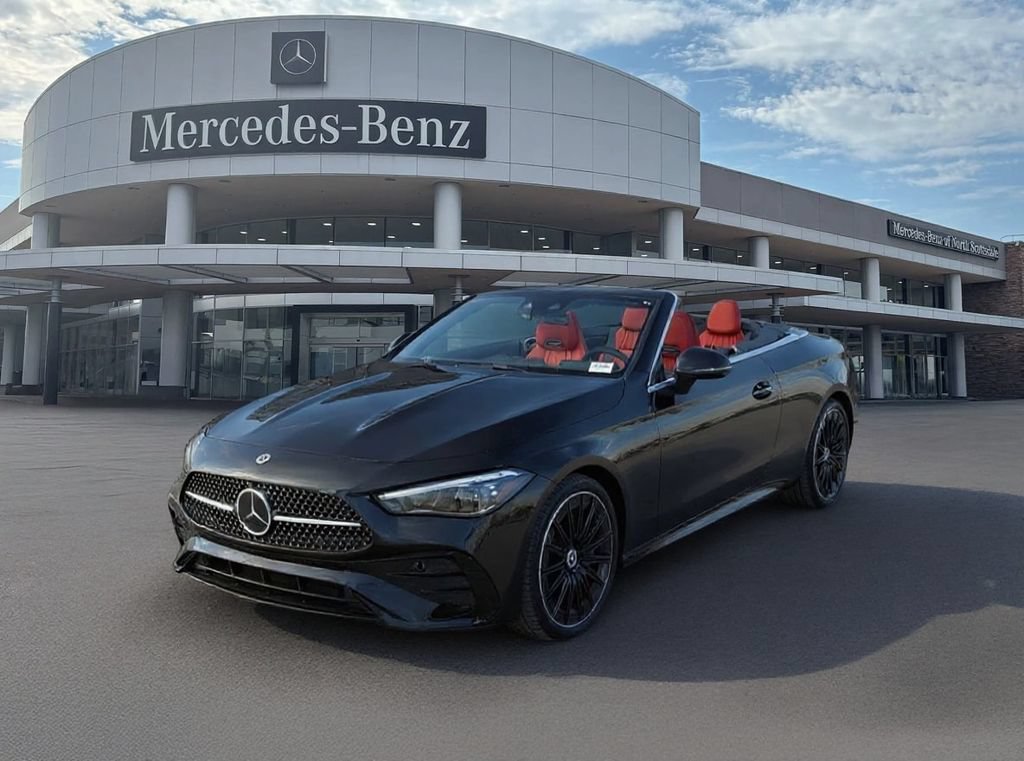 New 2026 Mercedes-Benz CLE 450 4MATIC Cabriolet image 1