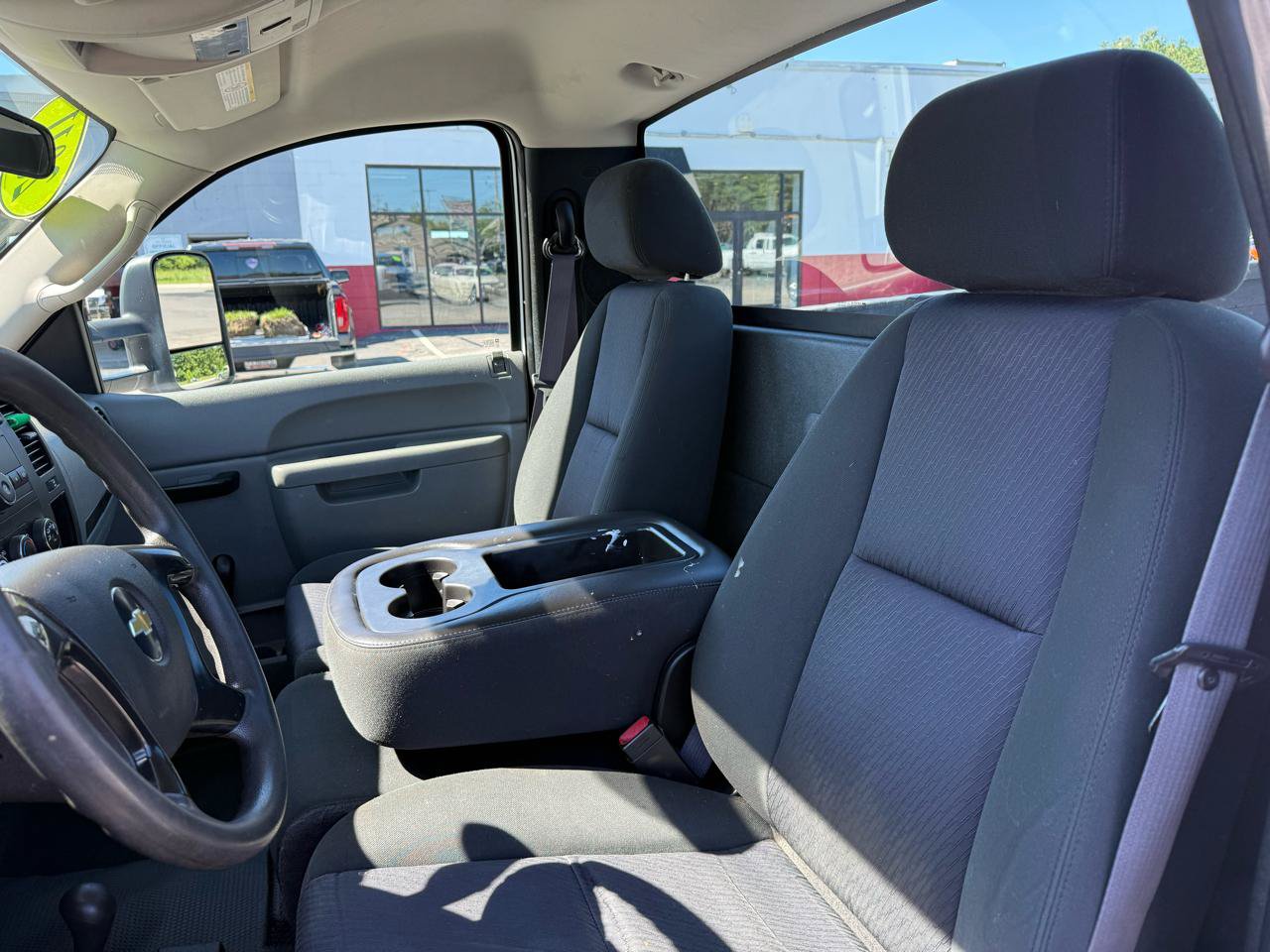 Used 2011 Chevrolet Silverado 2500 W/T w/ Snow Plow Prep Package AWD/4WD image 21