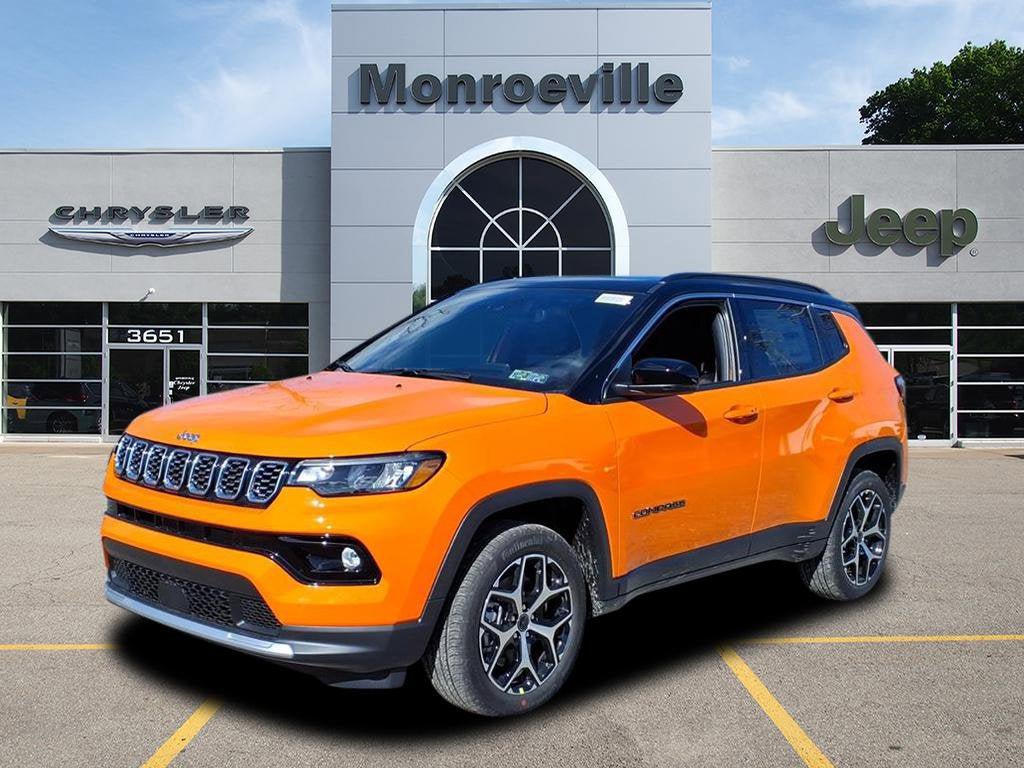 New 2026 Jeep Compass Limited w/ Sun, Sound & Navigation Group AWD/4WD image 1