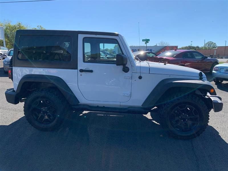 Used 2014 Jeep Wrangler Sport image 3