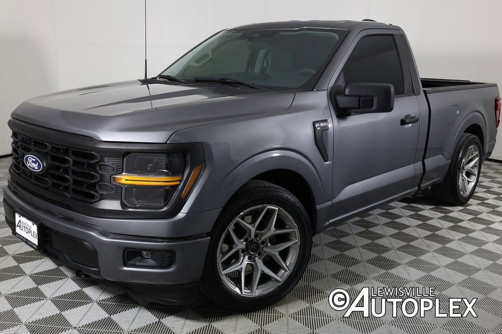 Used 2024 Ford F150 XL w/ Equipment Group 103A High AWD/4WD image 1