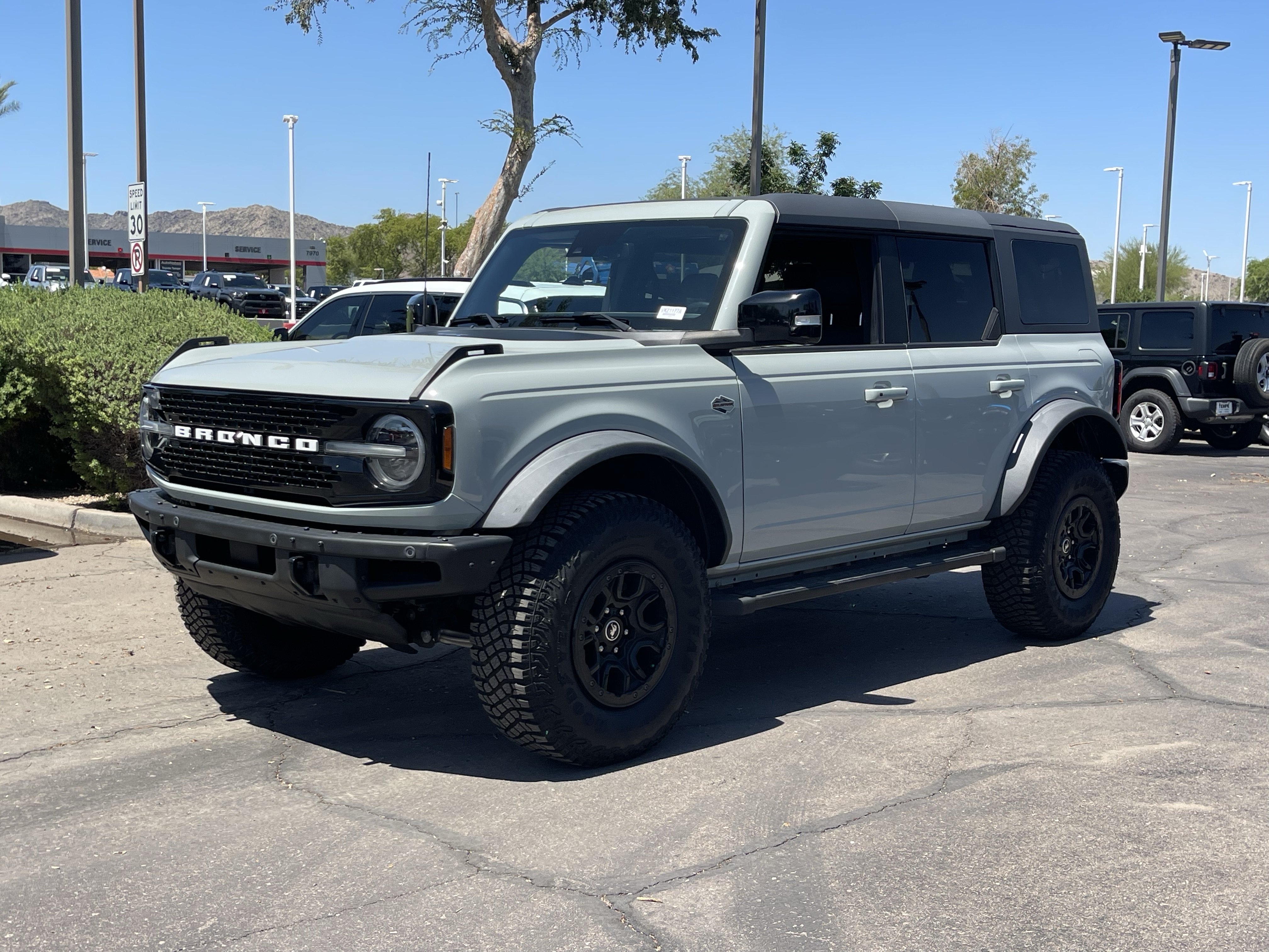 Used 2021 Ford Bronco Wildtrak AWD/4WD image 2