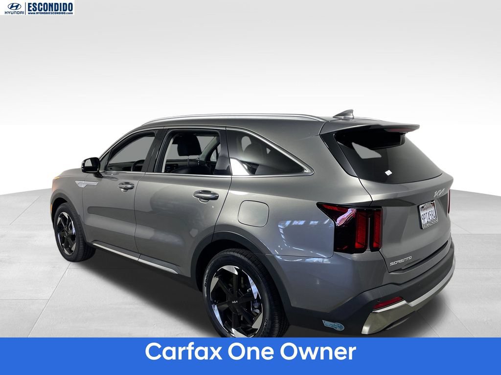 Used 2025 Kia Sorento EX w/ EX Panoramic Sunroof Package AWD/4WD image 3