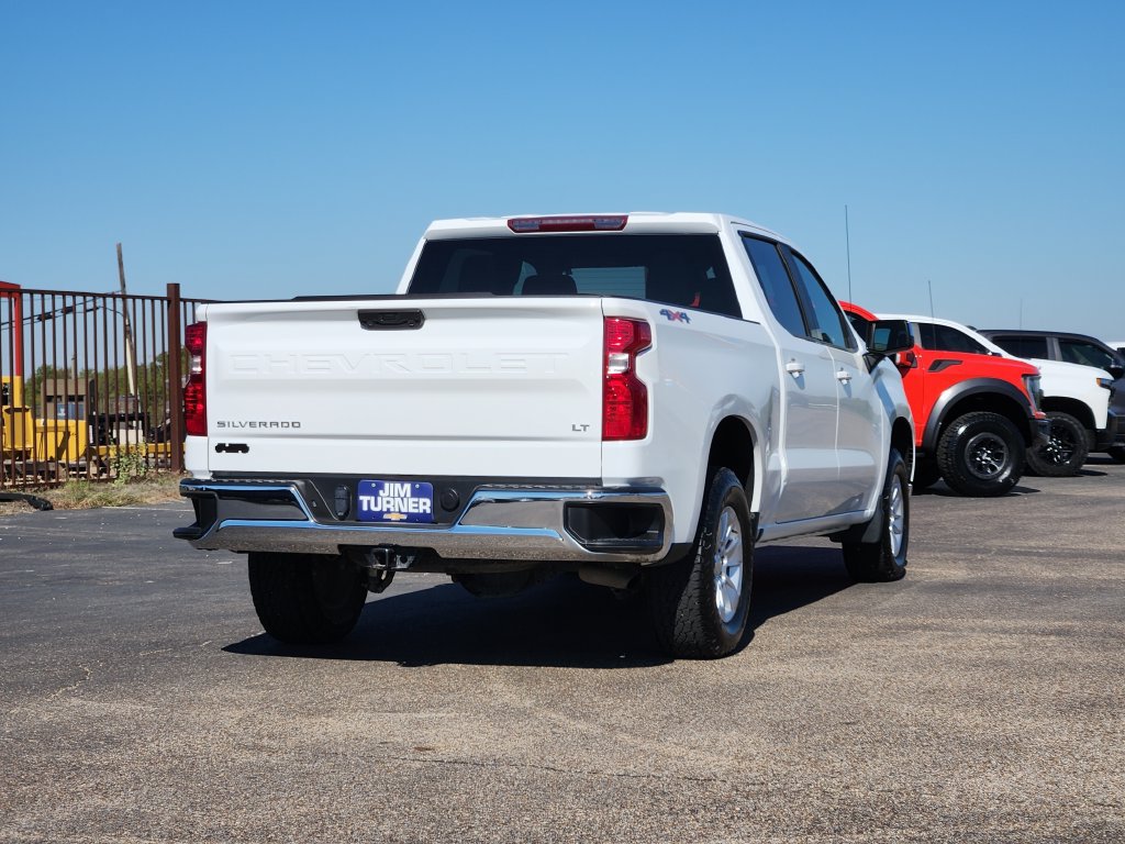 Used 2023 Chevrolet Silverado 1500 LT AWD/4WD image 7