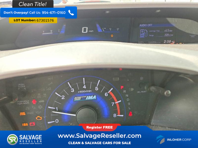 Used 2012 Honda Civic Hybrid Sedan image 12