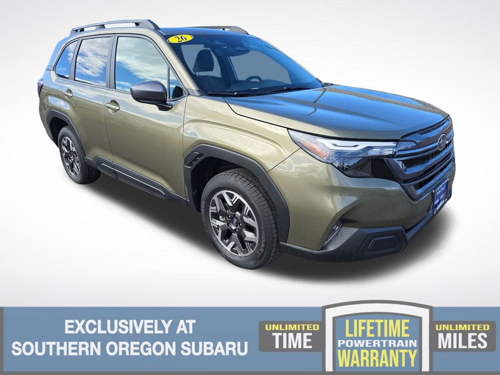 New 2026 Subaru Forester Premium image 1