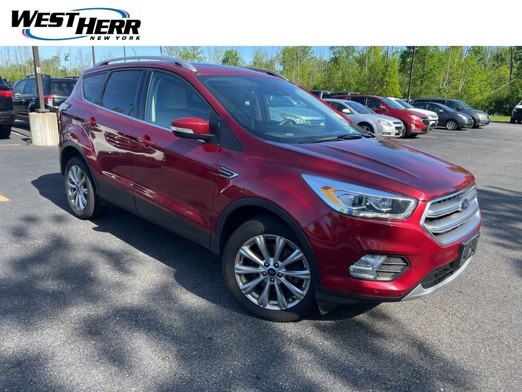 Used 2017 Ford Escape Titanium w/ Equipment Group 301A