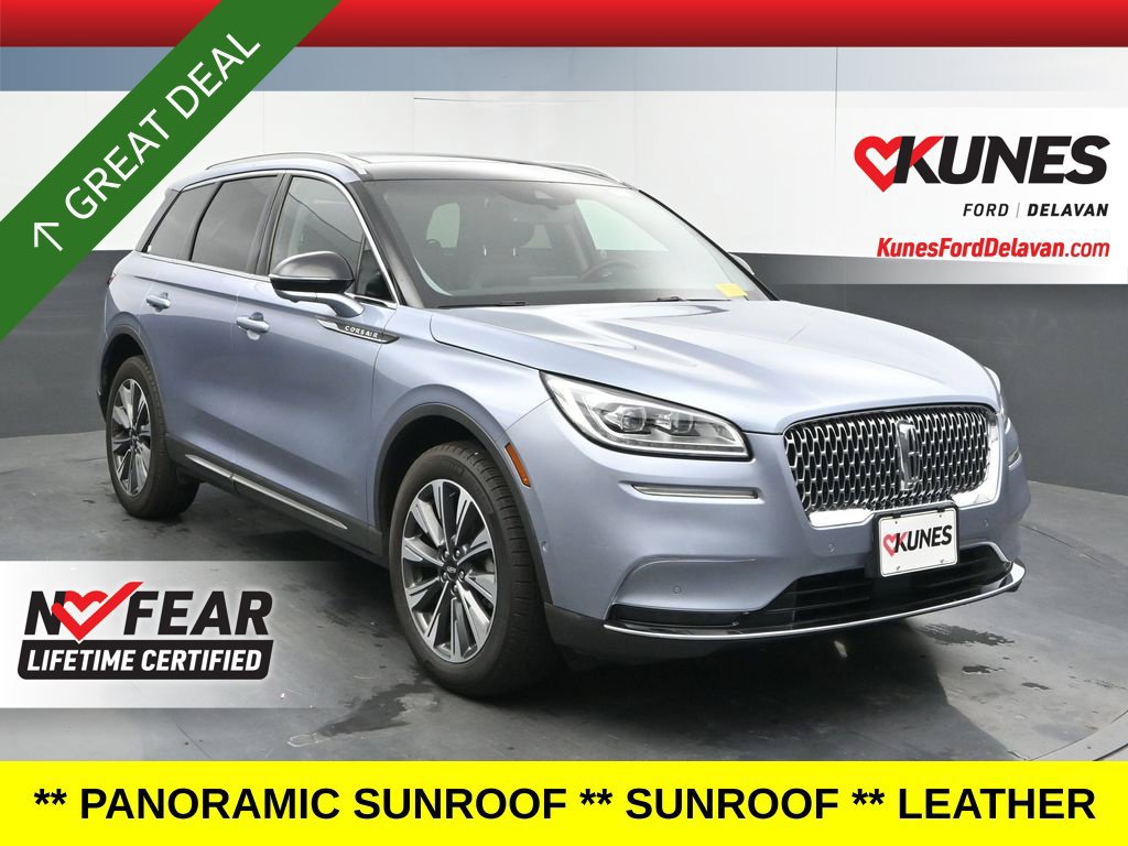 Used 2022 Lincoln Corsair Reserve w/ Equipment Group 201A