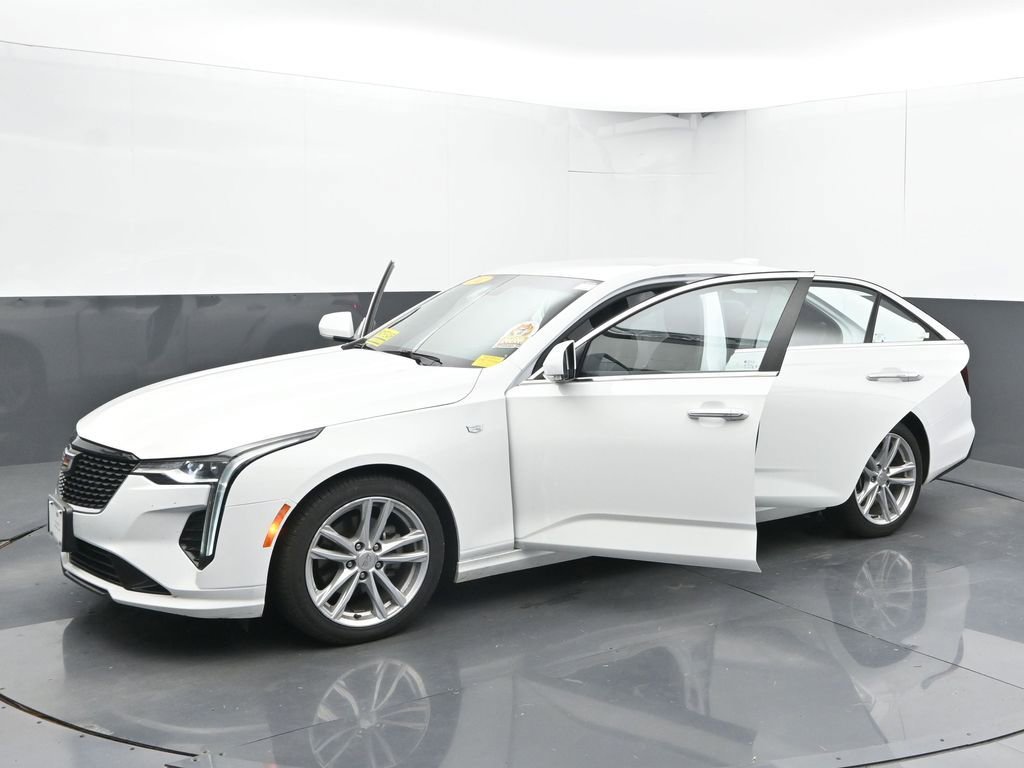 Used 2024 Cadillac CT4 Luxury image 53