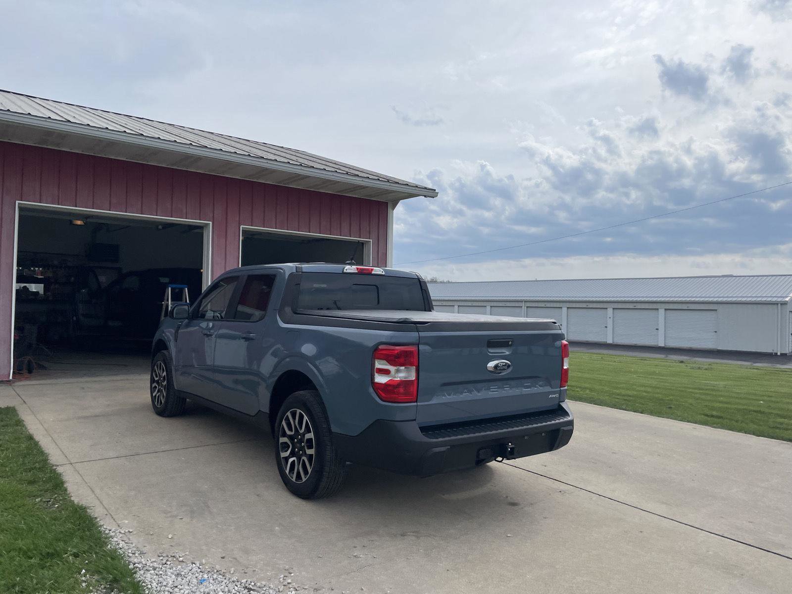 Used 2024 Ford Maverick Lariat w/ 4K Tow Package image 3