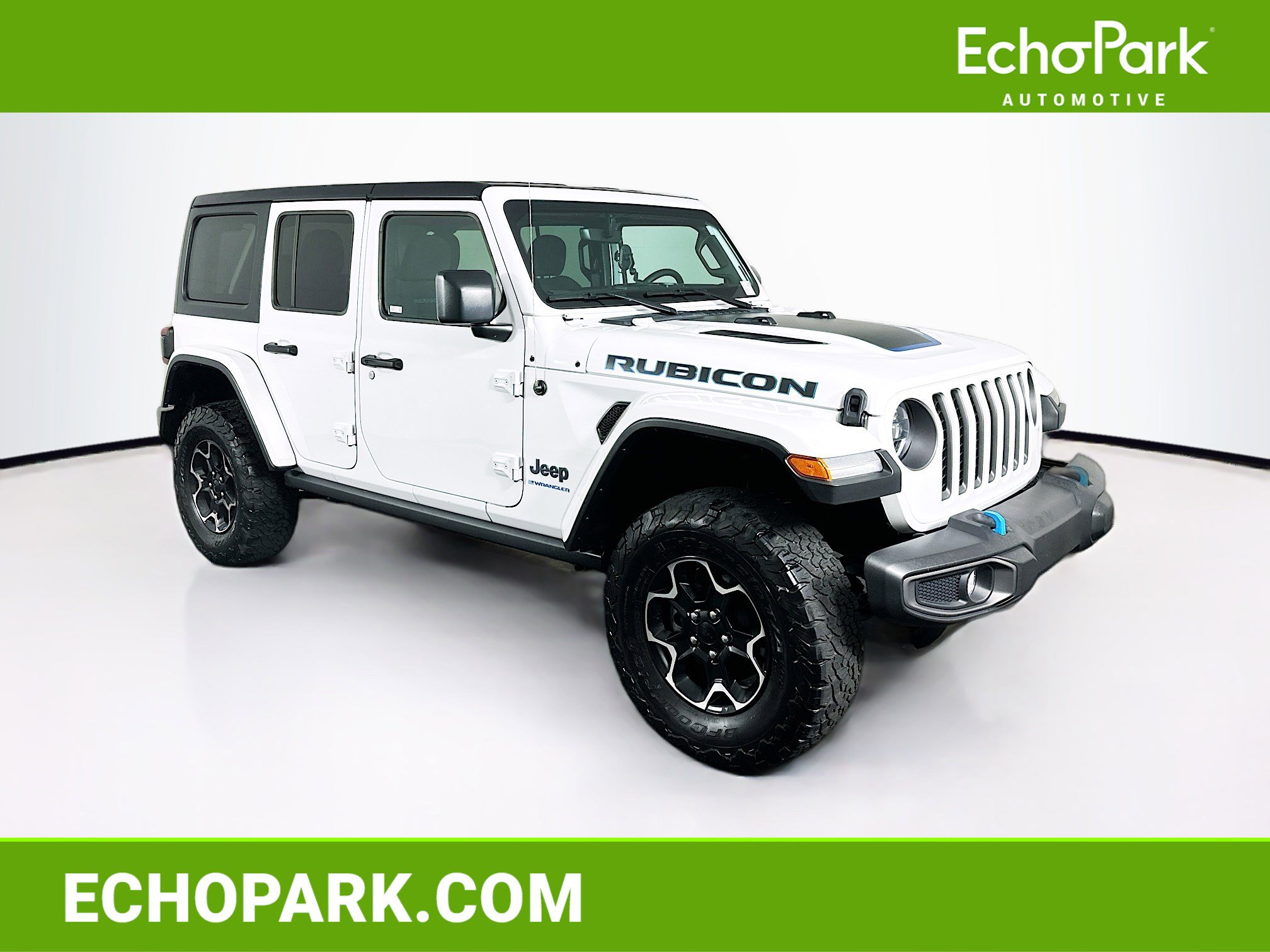Used 2023 Jeep Wrangler Unlimited Rubicon 4xe AWD/4WD image 1