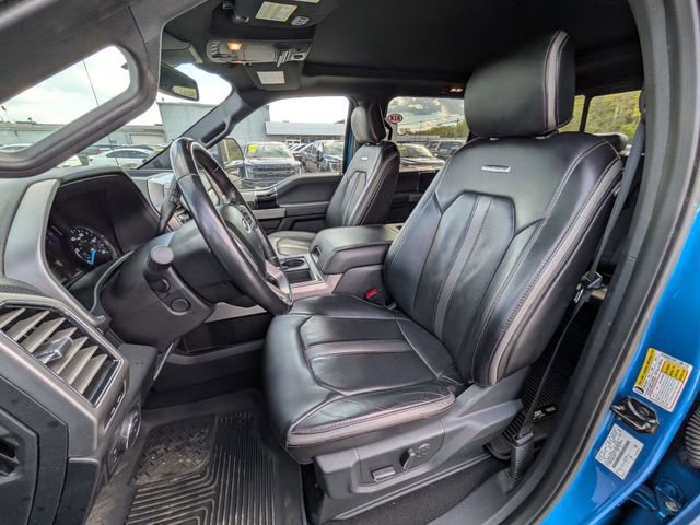 Used 2021 Ford F350 Platinum w/ FX4 Off-Road Package AWD/4WD image 8