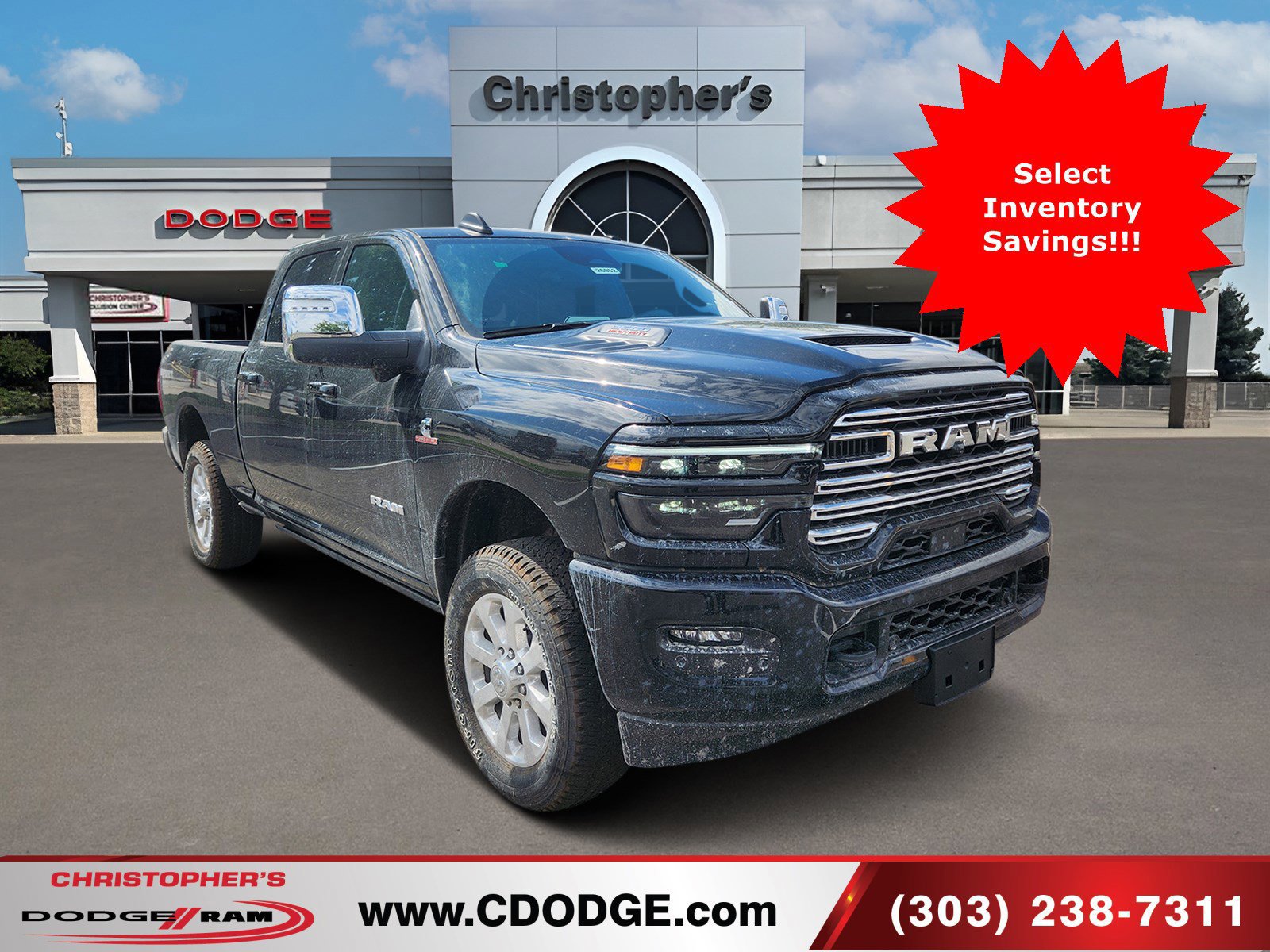 New 2026 RAM 2500 Laramie image 1