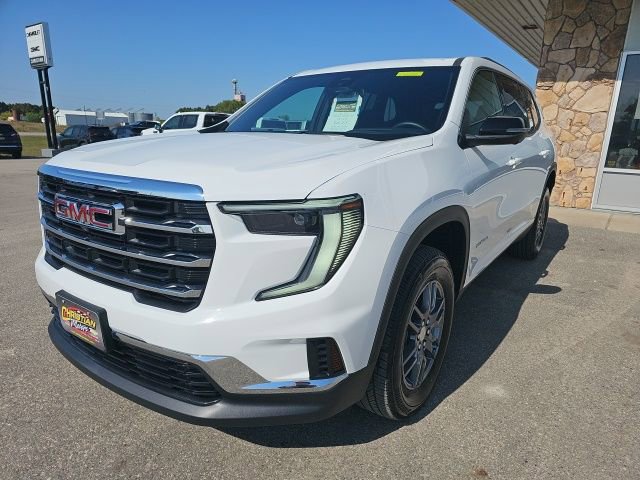 Certified 2025 GMC Acadia Elevation video 1