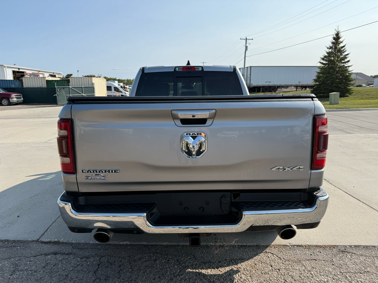 Used 2020 RAM 1500 Laramie image 4