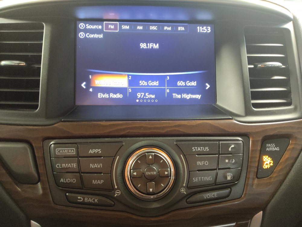 Used 2019 Nissan Pathfinder Platinum FWD image 25