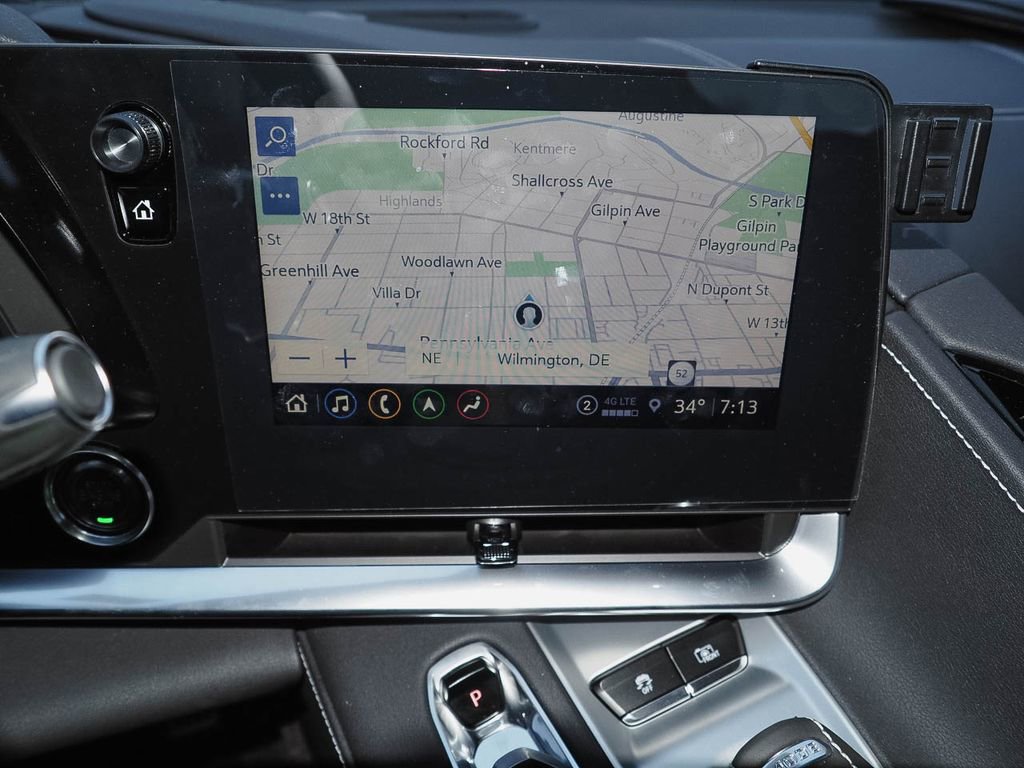 Certified 2023 Chevrolet Corvette Stingray Preferred Cpe w/ Engine Appearance Package image 14