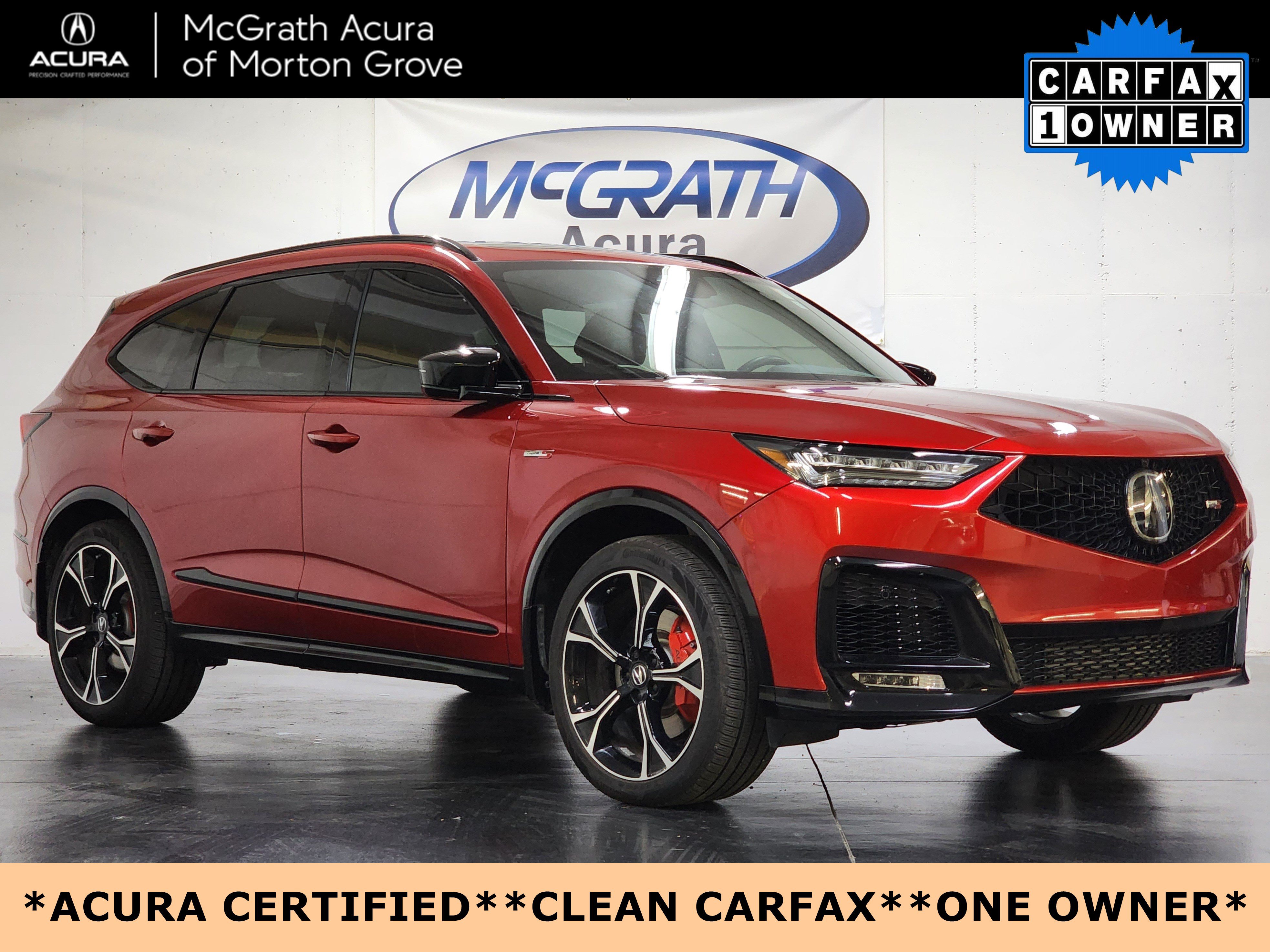 Used 2025 Acura MDX Type S