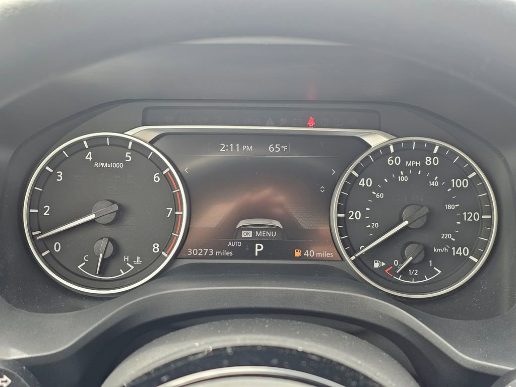 Used 2021 Nissan Rogue SV AWD/4WD image 12