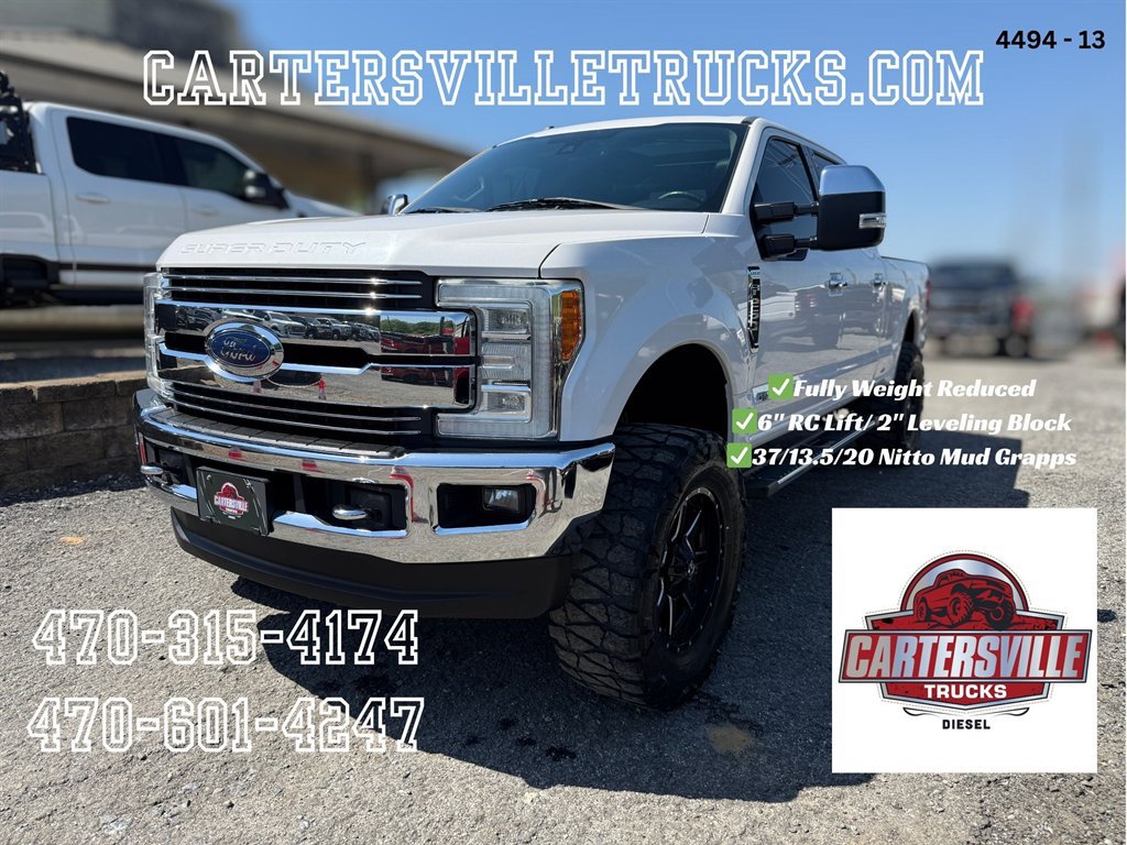 Used 2017 Ford F250 Lariat w/ Lariat Ultimate Package AWD/4WD image 1