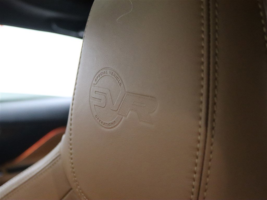 Used 2020 Jaguar F-PACE SVR image 11