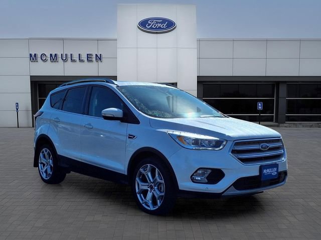 Certified 2019 Ford Escape Titanium AWD/4WD image 8