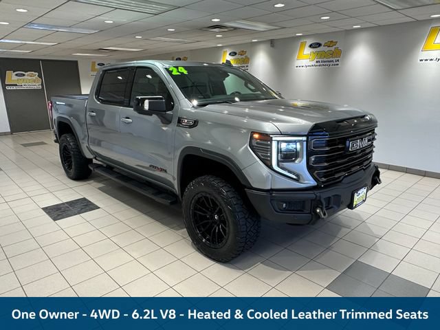 Used 2024 GMC Sierra 1500 AT4X AWD/4WD image 1