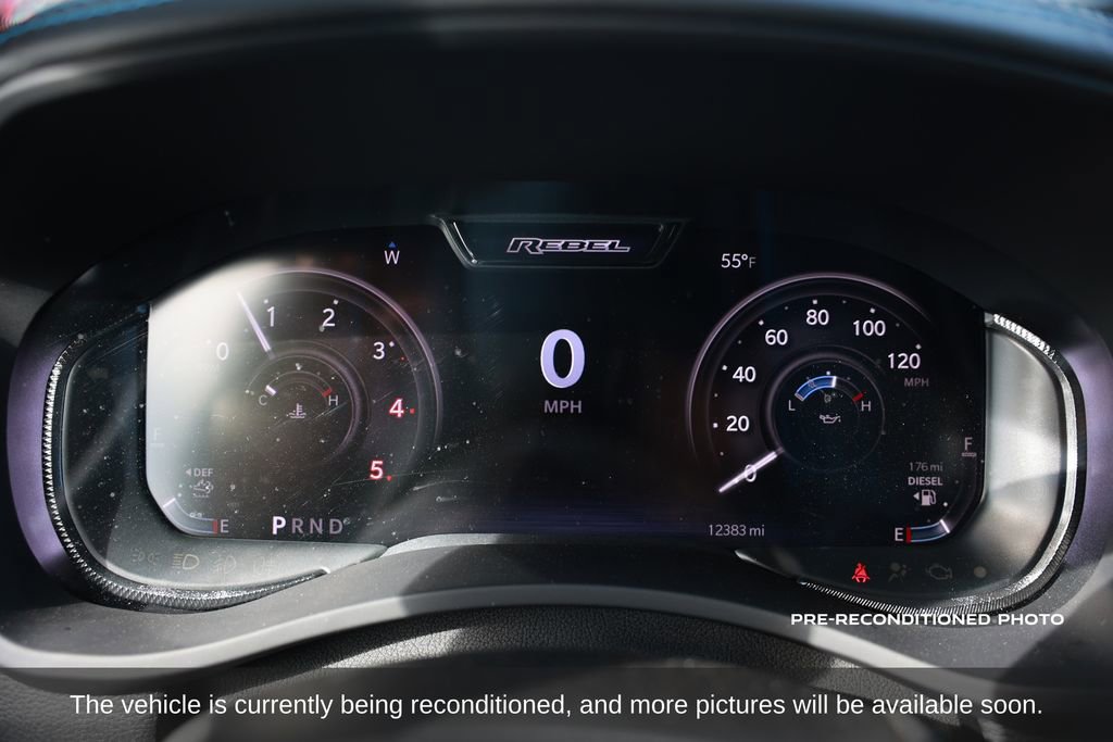 Used 2024 RAM 2500 Rebel w/ Safety Group image 16